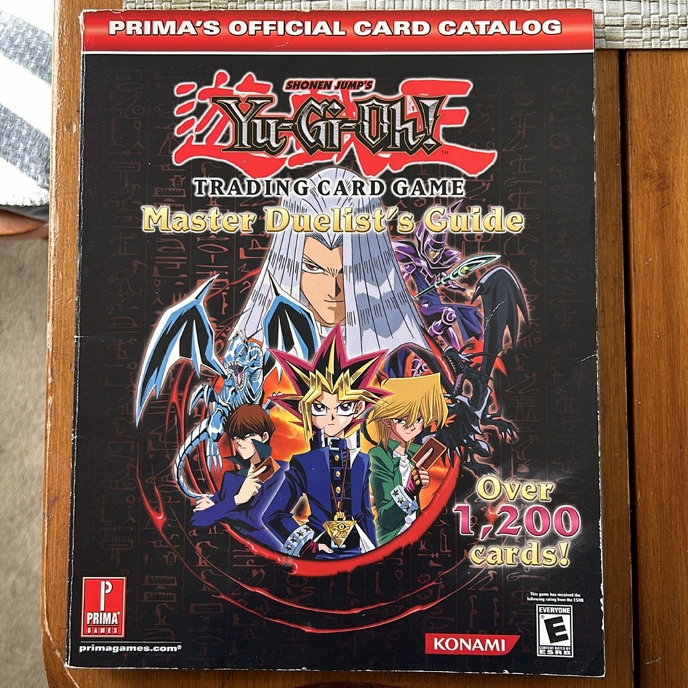 Prima’s Official Card Catalog Yu-Gi-Oh! Trading Card Game Master Duelist’s guide